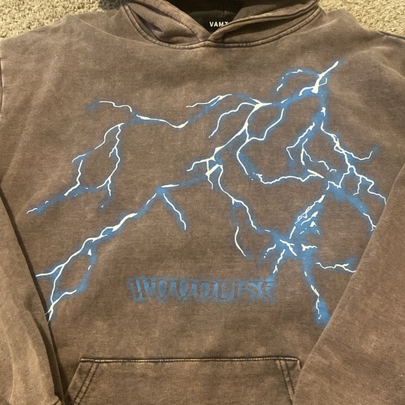 lightning bolt hoodie - Picture 2 of 7